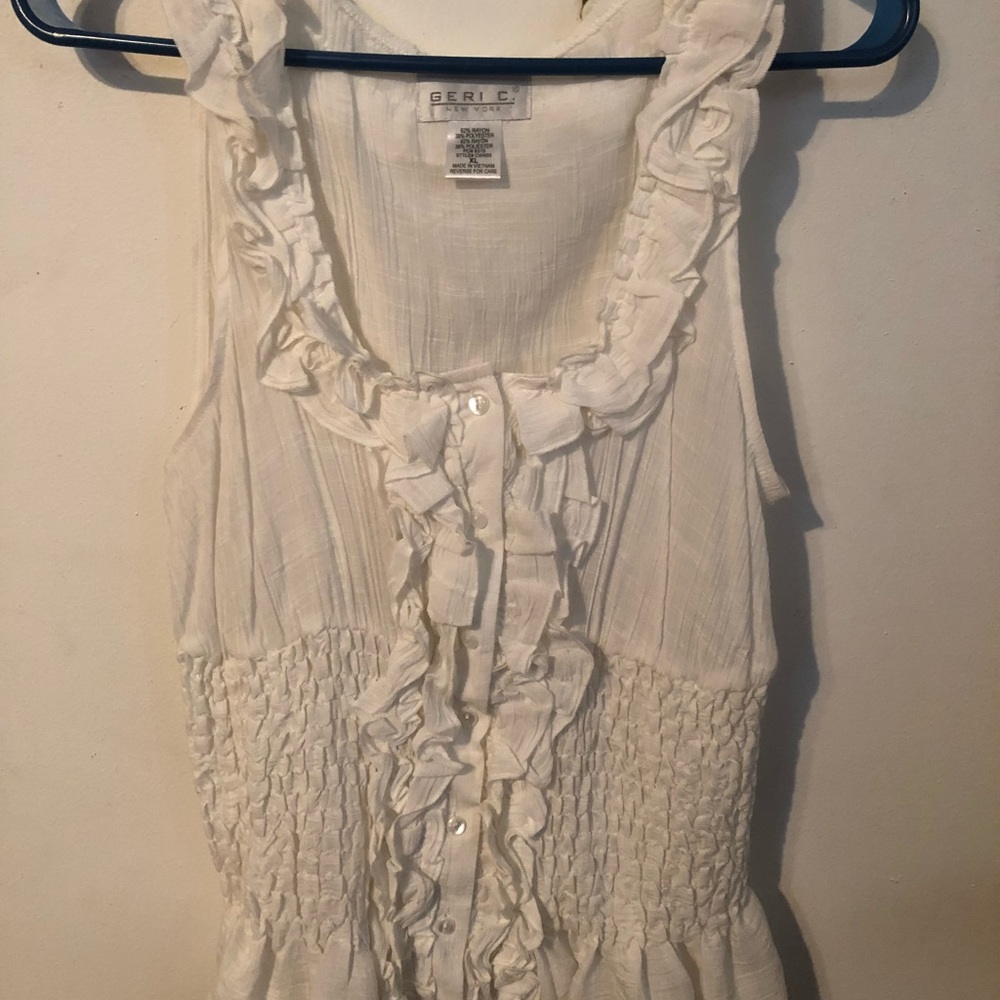 Ruffle top
